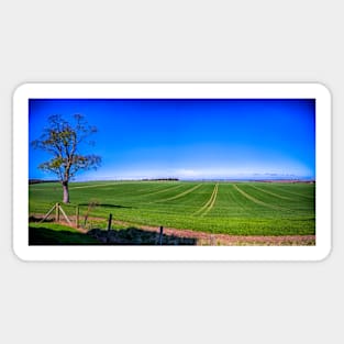 Lothian Landscape Sticker